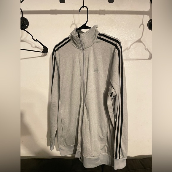 Adidas Hoodies, Sweatshirt, and Zip up Sweater Bundle of 4 Size Large - Picture 6 of 8